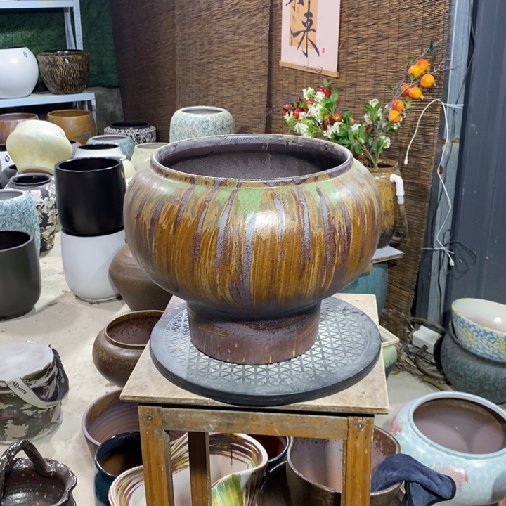 花盆口24高25～～～～～