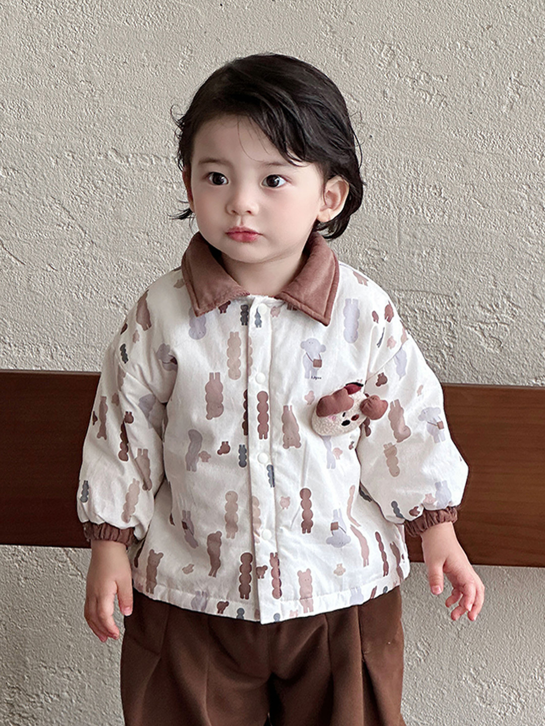 863-940儿童可爱韩版休闲童装