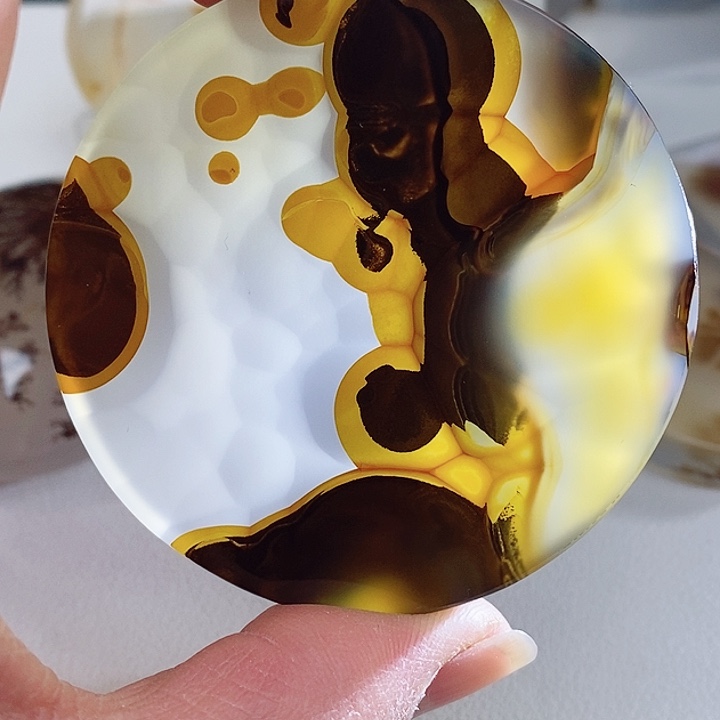 未镶嵌奇石玛瑙/玉髓東*