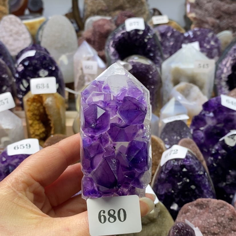 【闪购商品】紫晶大型摆件（非配饰）未镶嵌