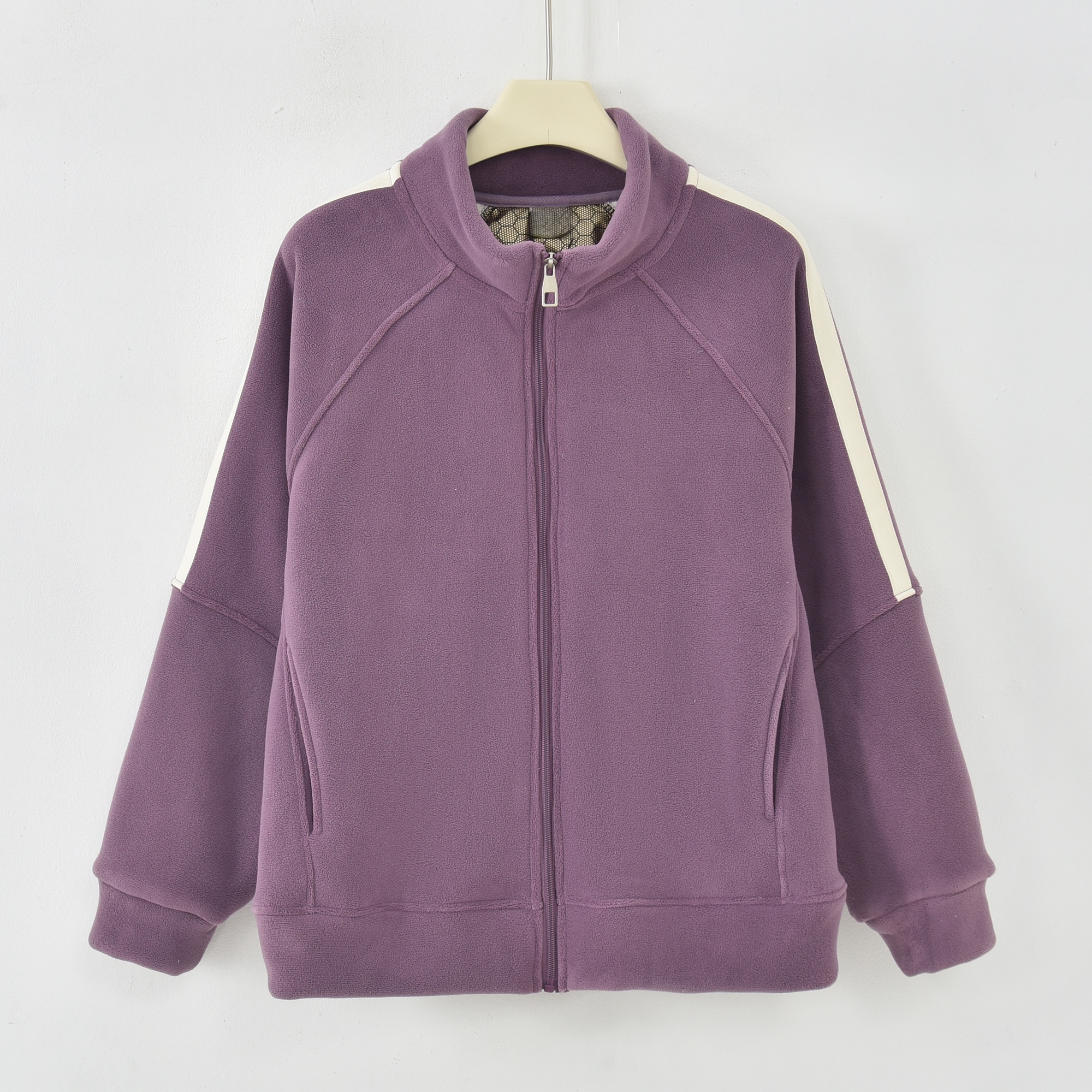 JYP-[时尚先锋]2025秋冬新款加绒保暖立领百搭短外套K-MF7026