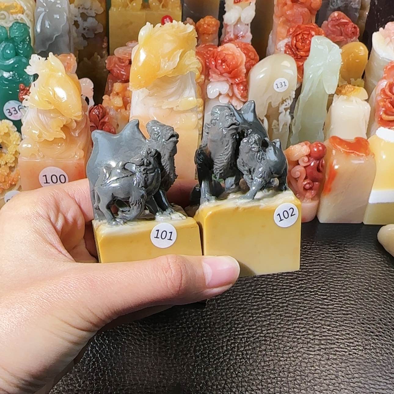 【闪购商品】寿山石印石寿山石印章