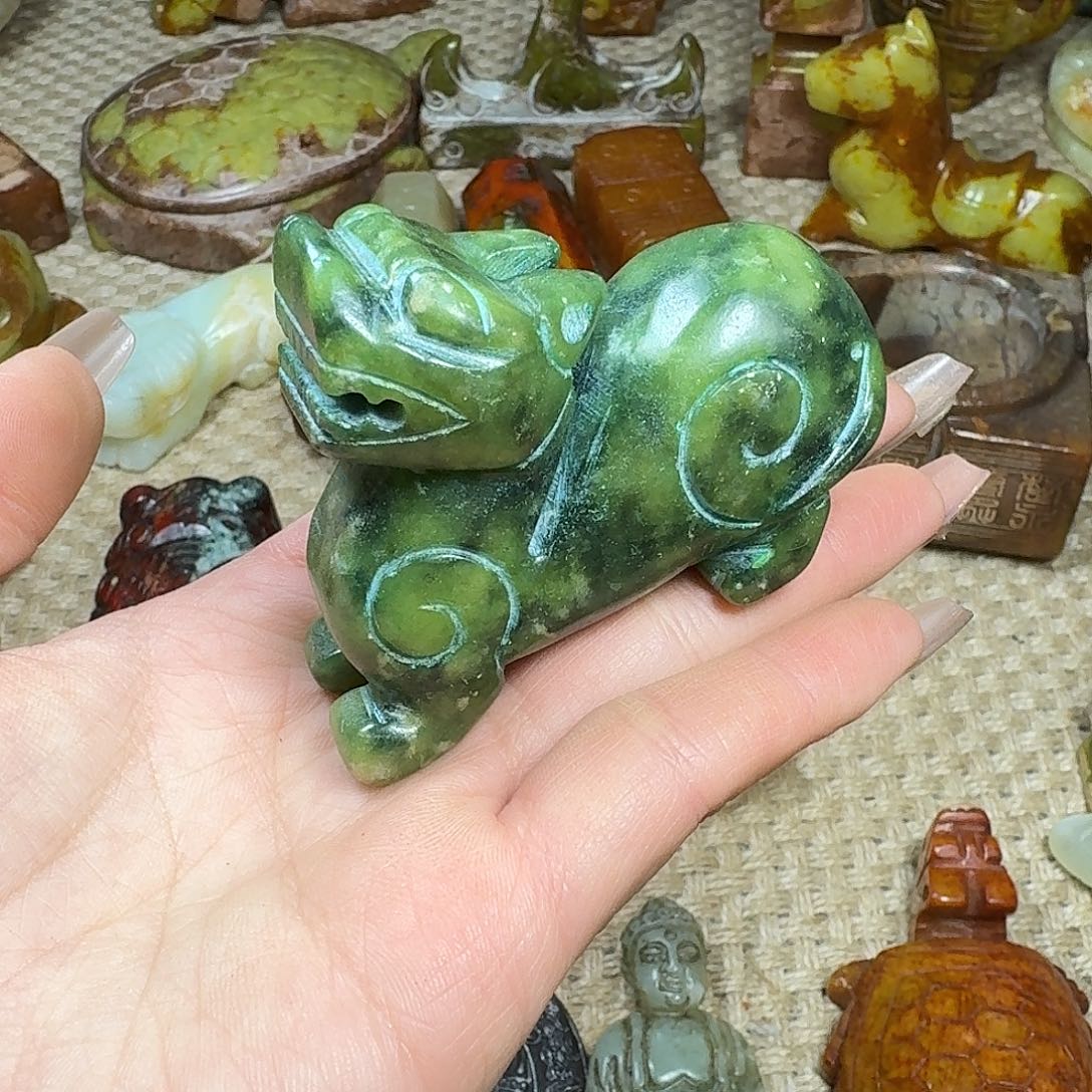 白玉菩提吊坠挂件