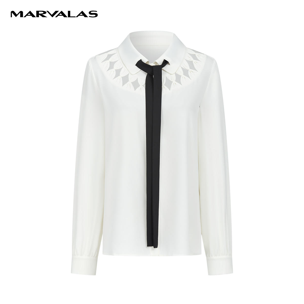 【粉丝专属】曼德诗白衬衫M311305976