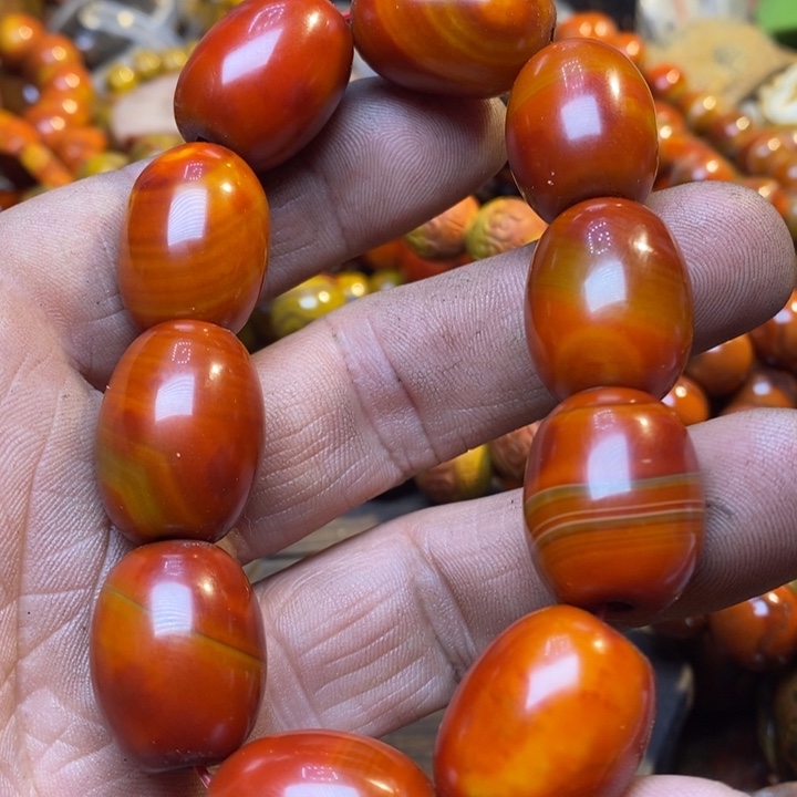 合金手链玛瑙/玉髓乐*遥