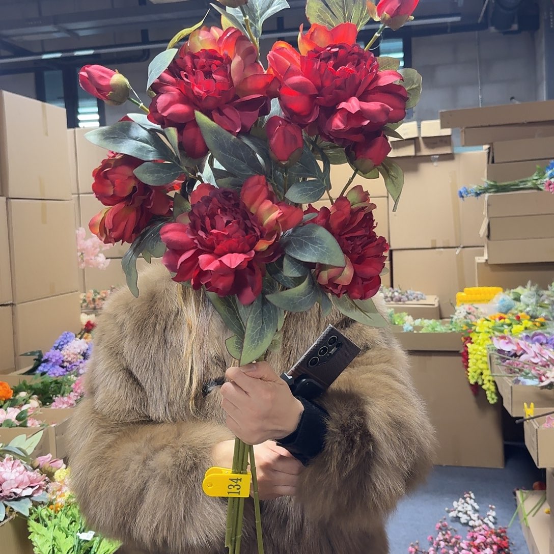 134号「闪购」仿真花，公主请下单