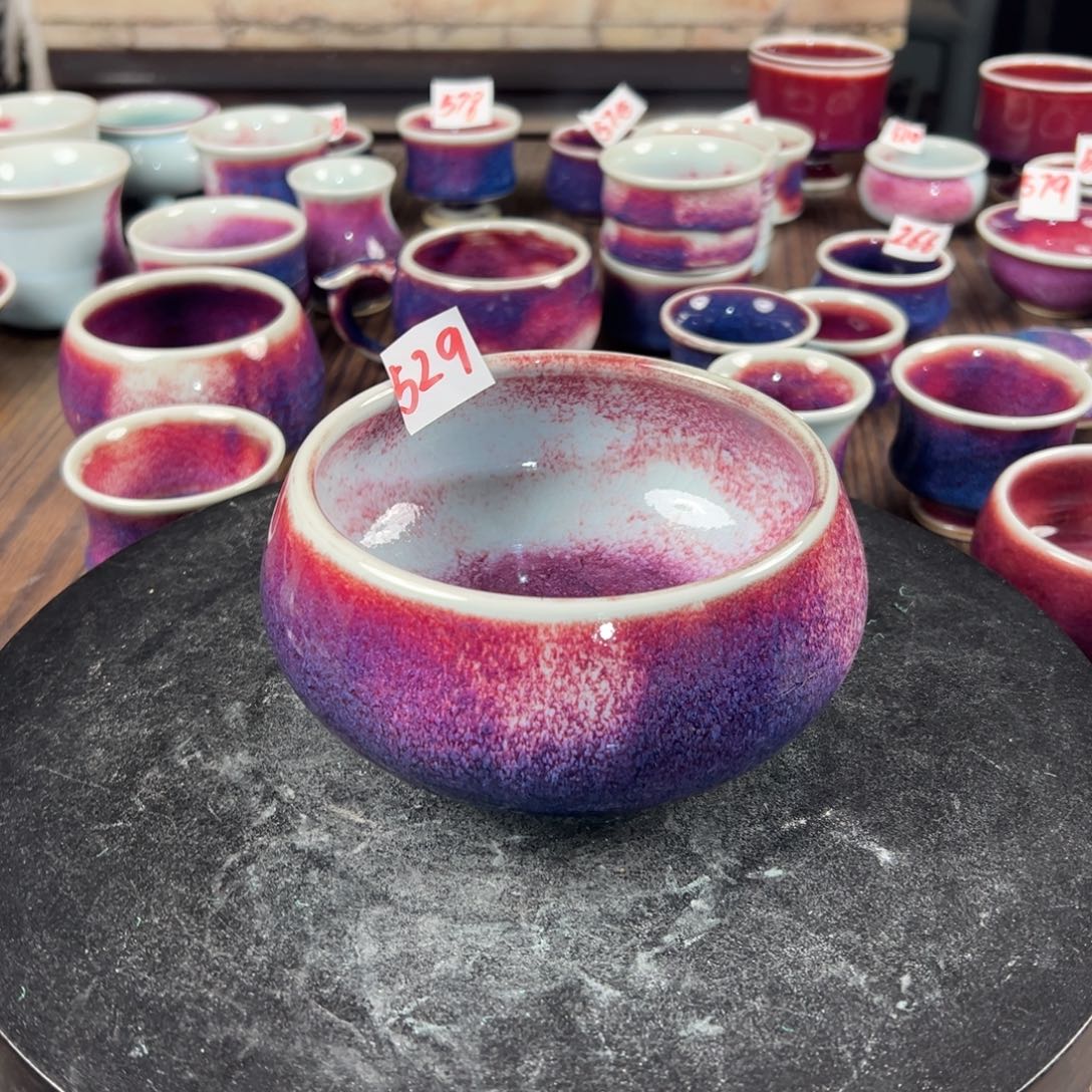 瓷片微瑕水洗纯手工