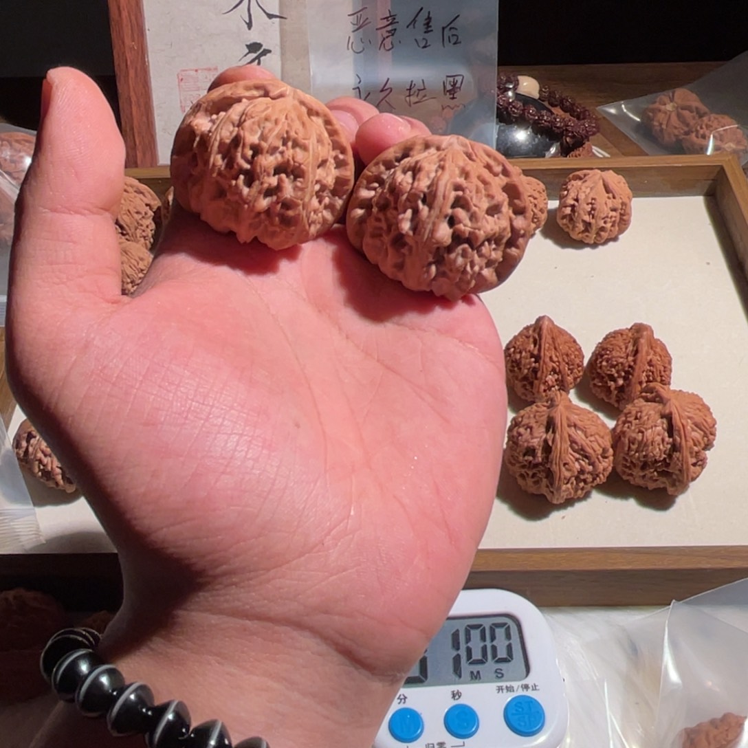 42白狮子文玩核桃xxxx