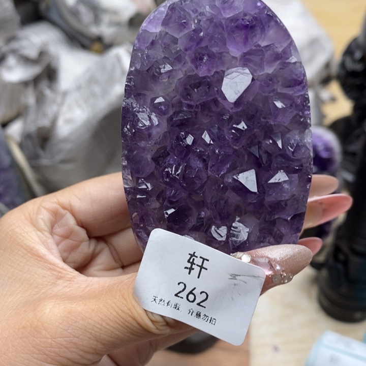 未镶嵌紫晶大型摆件（非配饰）