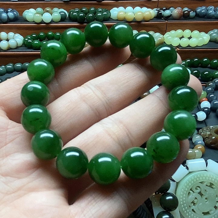 未镶嵌手串和田玉