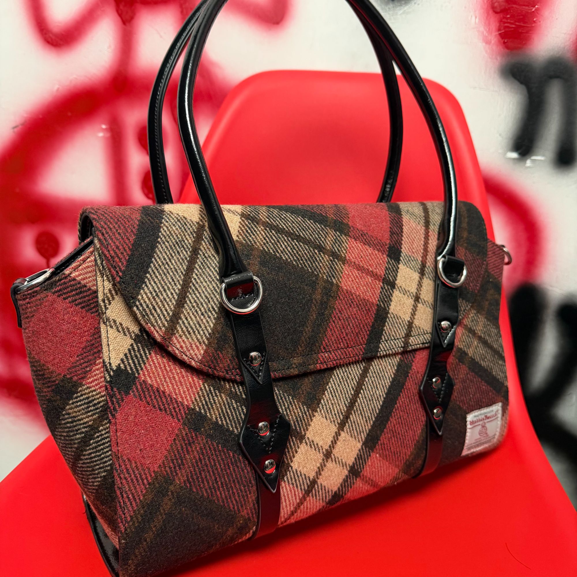 土星大号betty腋下可斜挎复古小众包包