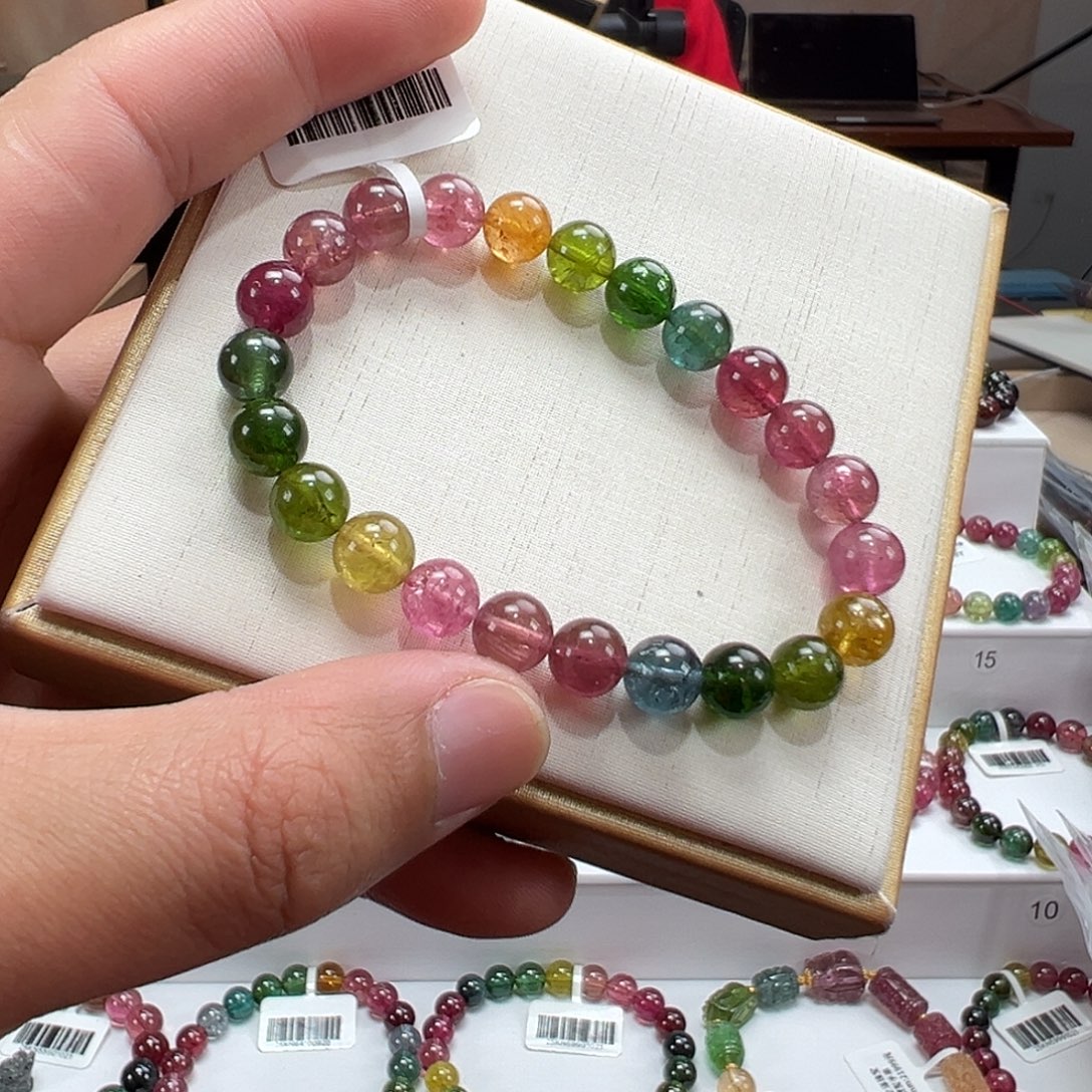 碧玺手串未镶嵌8mmmmmmmmmmm