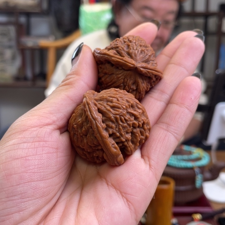 文玩核桃把件文玩核桃