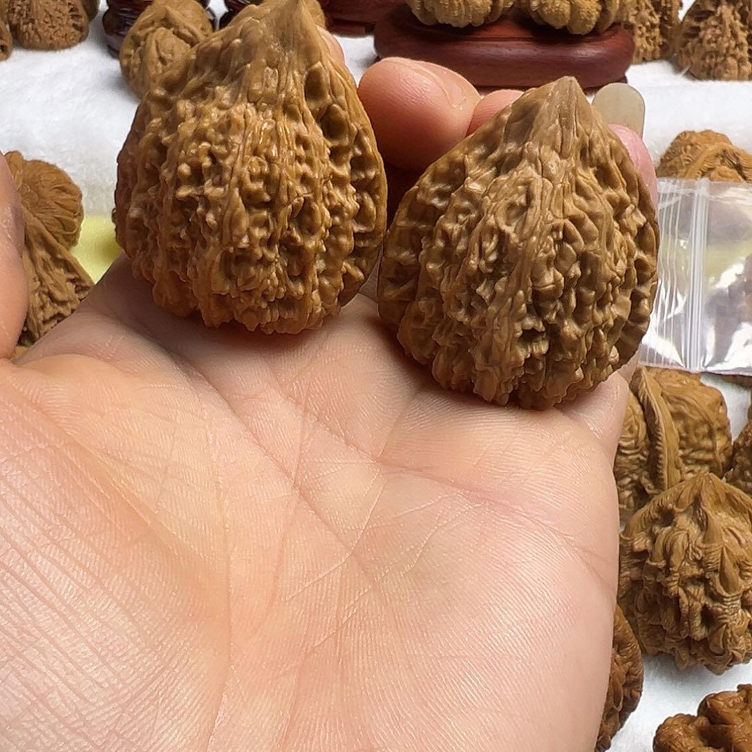 核桃塔尖精品题材