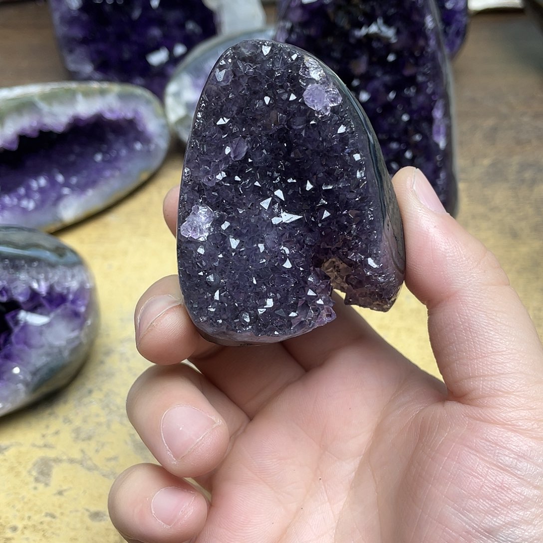 大型摆件（非配饰）未镶嵌紫晶