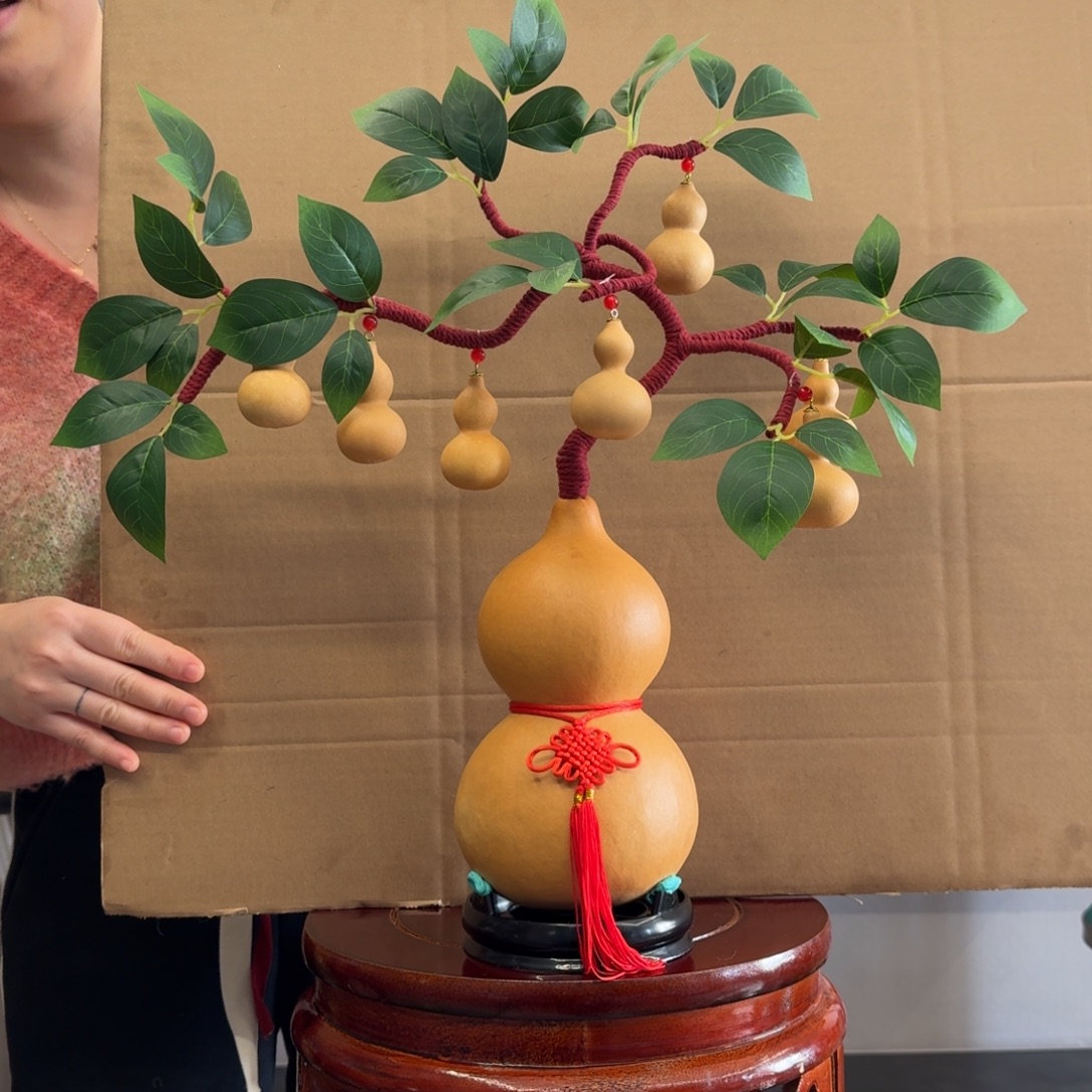 福***福天然精品葫芦摆件178