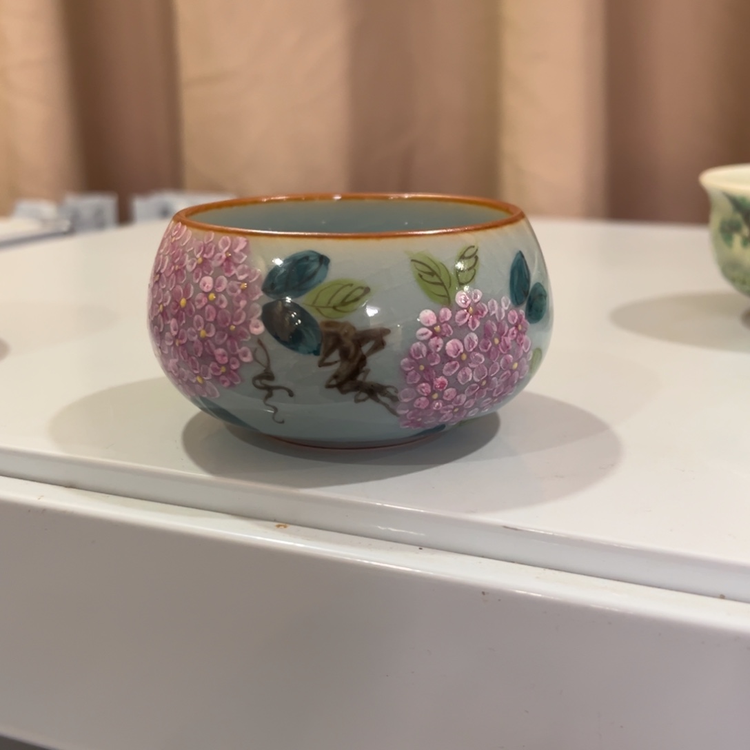 杯景德镇纯手工手工手绘陶瓷