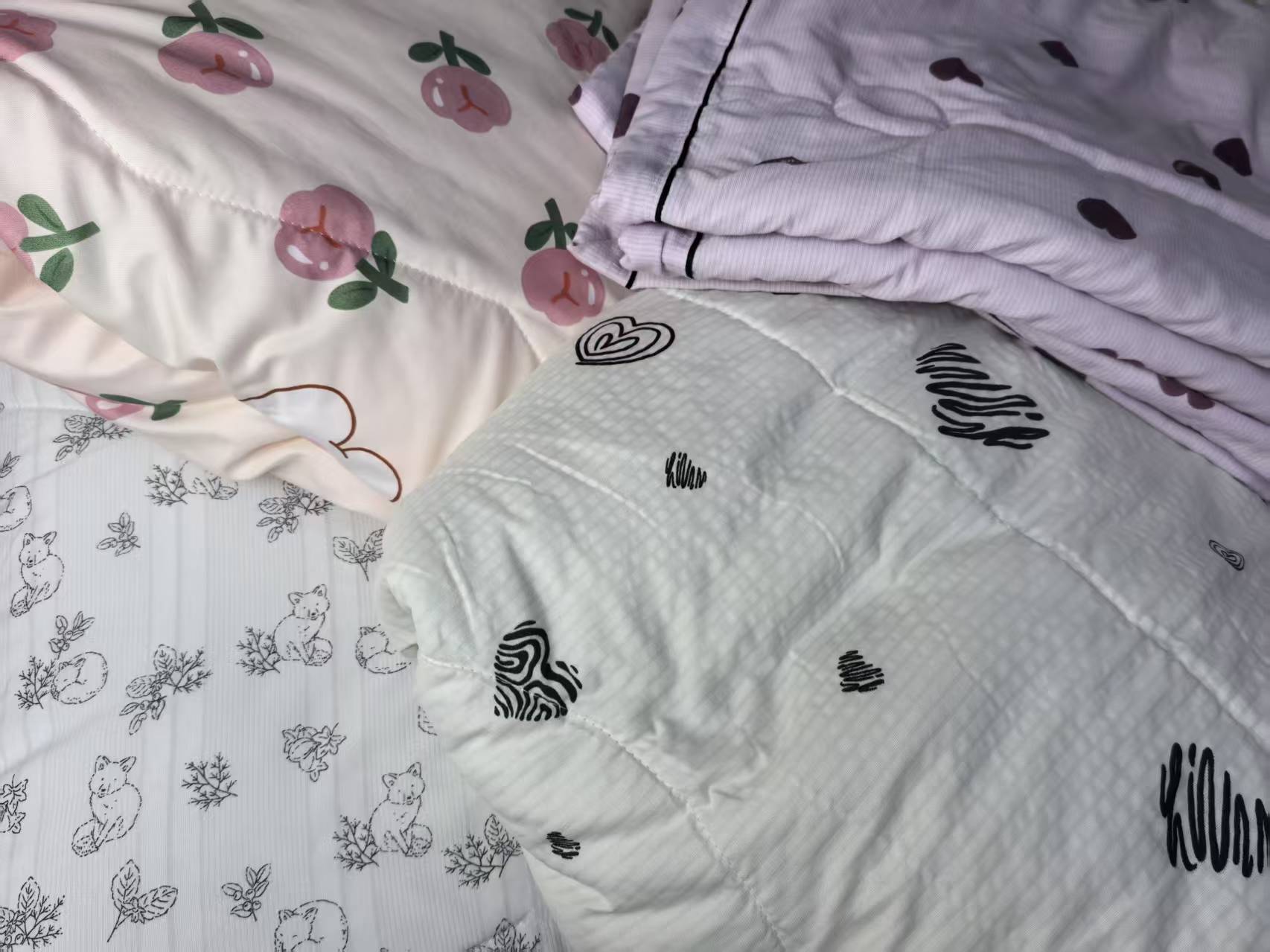 【新号开播】2025孤品夏被柔软透气机洗花型不挑各种尺寸W2