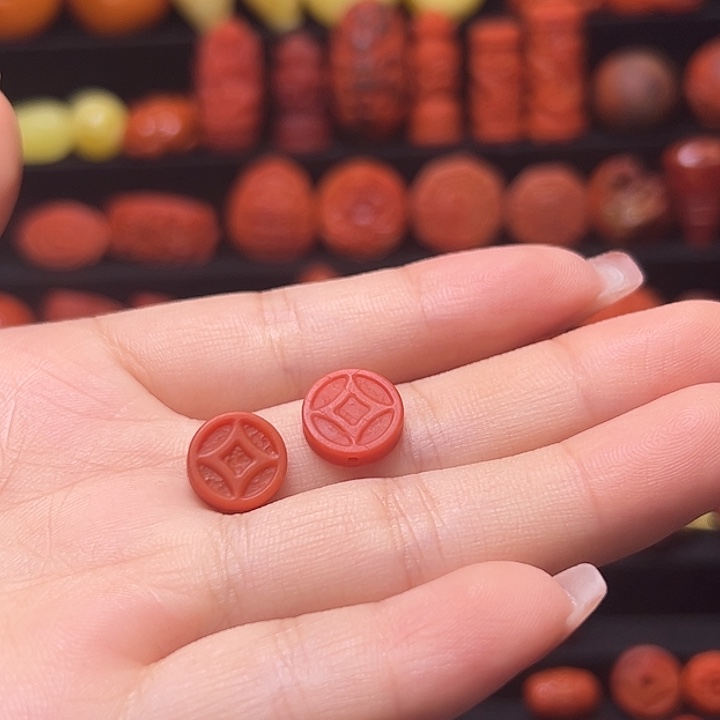 多***宝南红玛瑙未镶嵌卡10