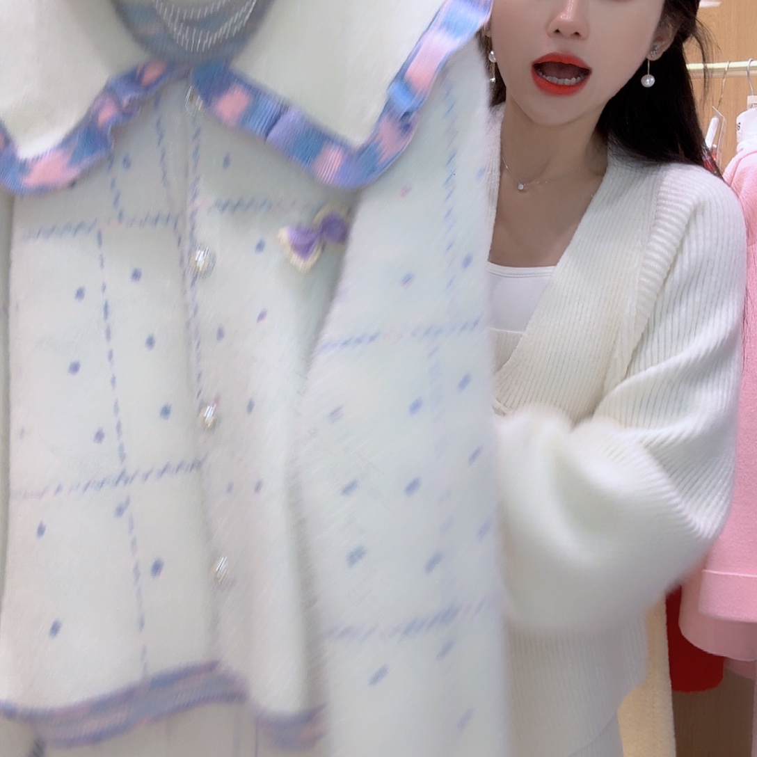 羊羔毛女装新潮流女装新060