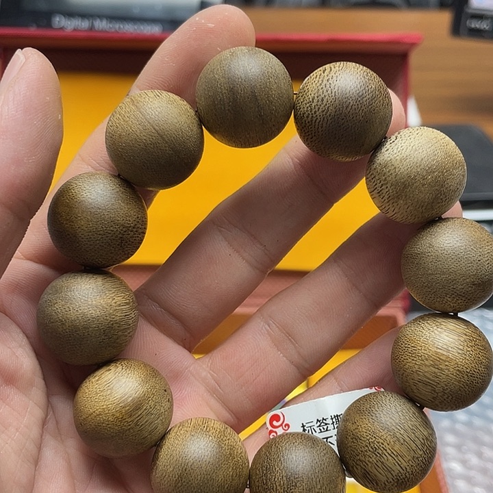 阴沉木手串/手链老料白奇2.0