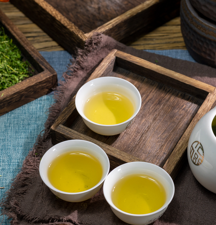 莲花山清前茶本山高山绿茶回甘