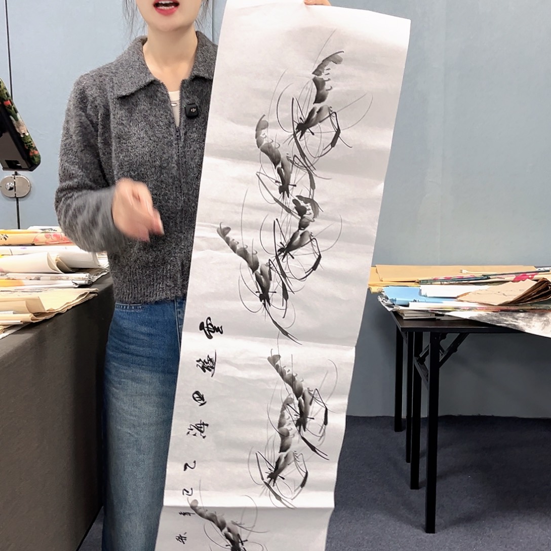 国画国画老师作品