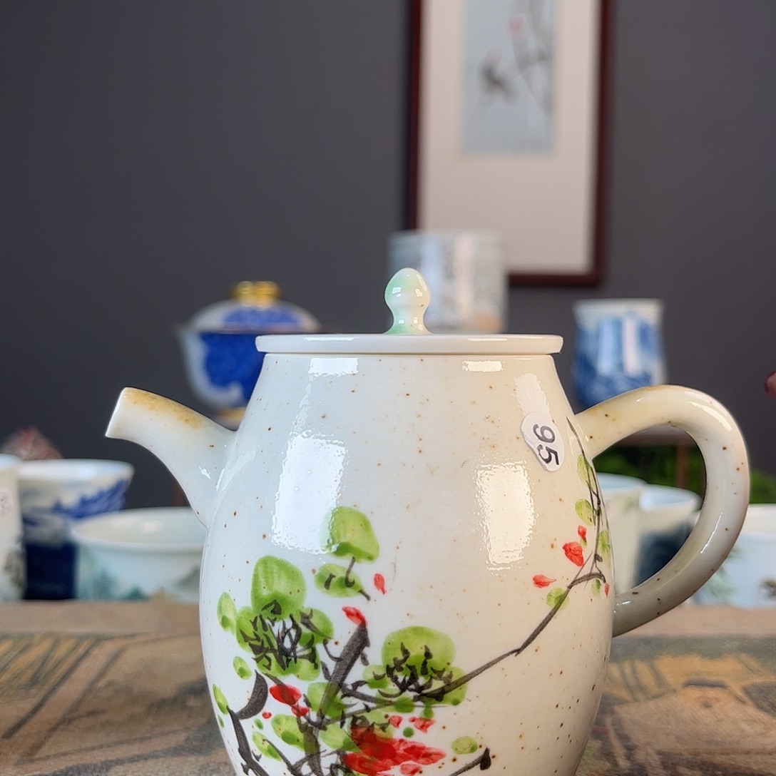 杯景德镇陶瓷茶杯多人
