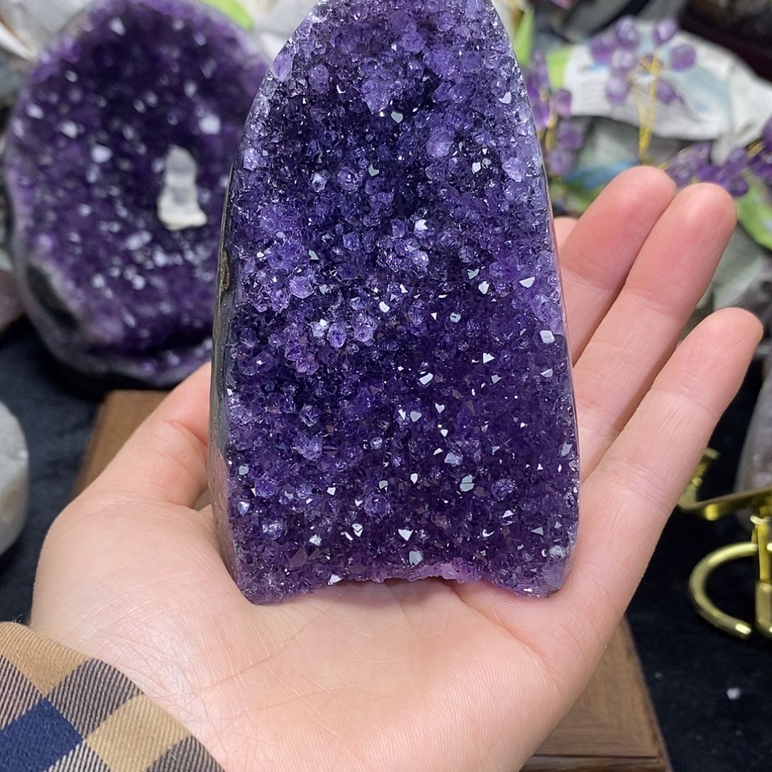 未镶嵌紫晶大型摆件（非配饰）