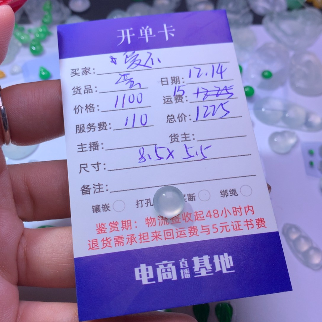 颈饰未镶嵌翡翠✌️****蛋