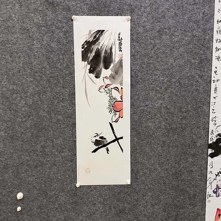 国画缪新农老师国画作品