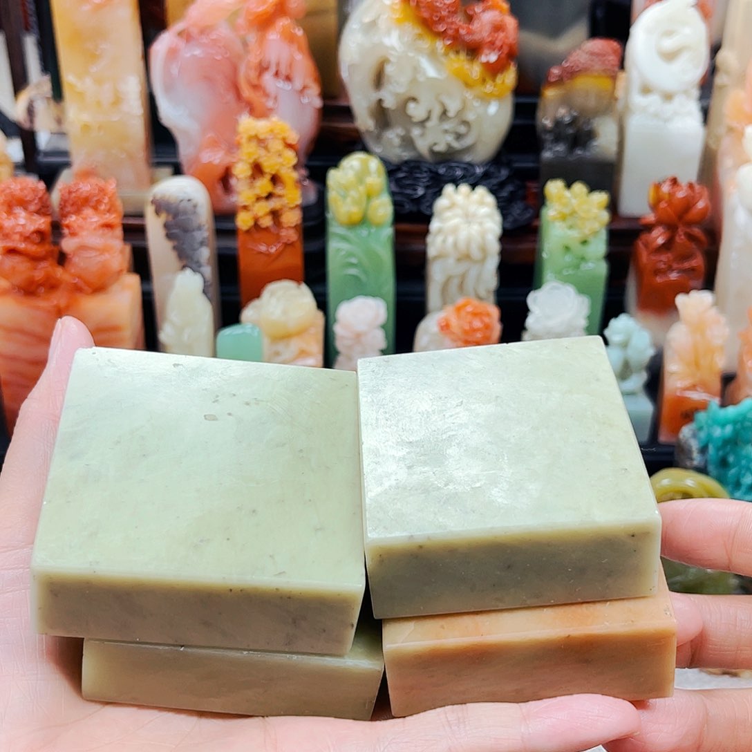 寿山石印石想*出1111包邮包刻