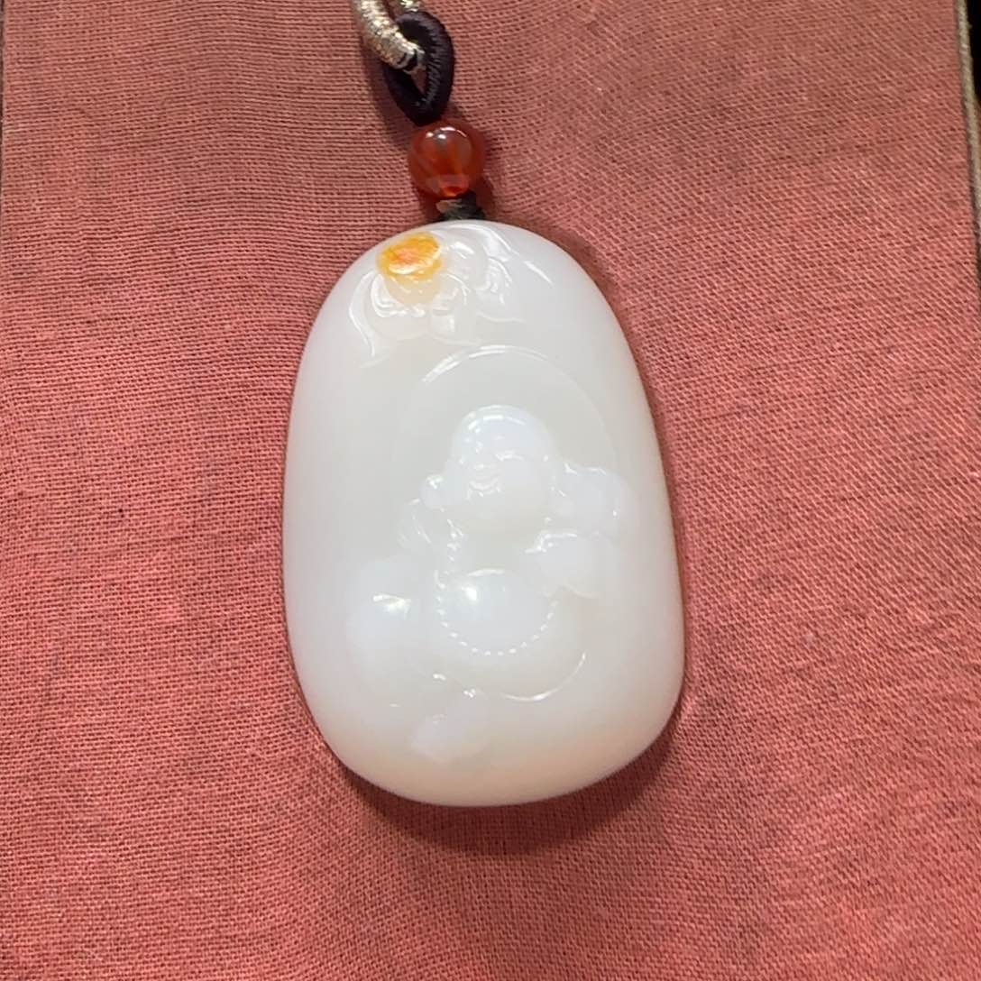 和田玉挂件未镶嵌