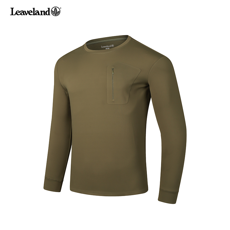  德国小暖绒科技运动打底单穿卫衣FY9099