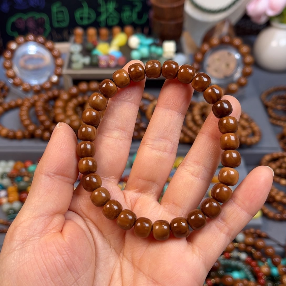果皮晚*库克单圈老型珠8*7mm