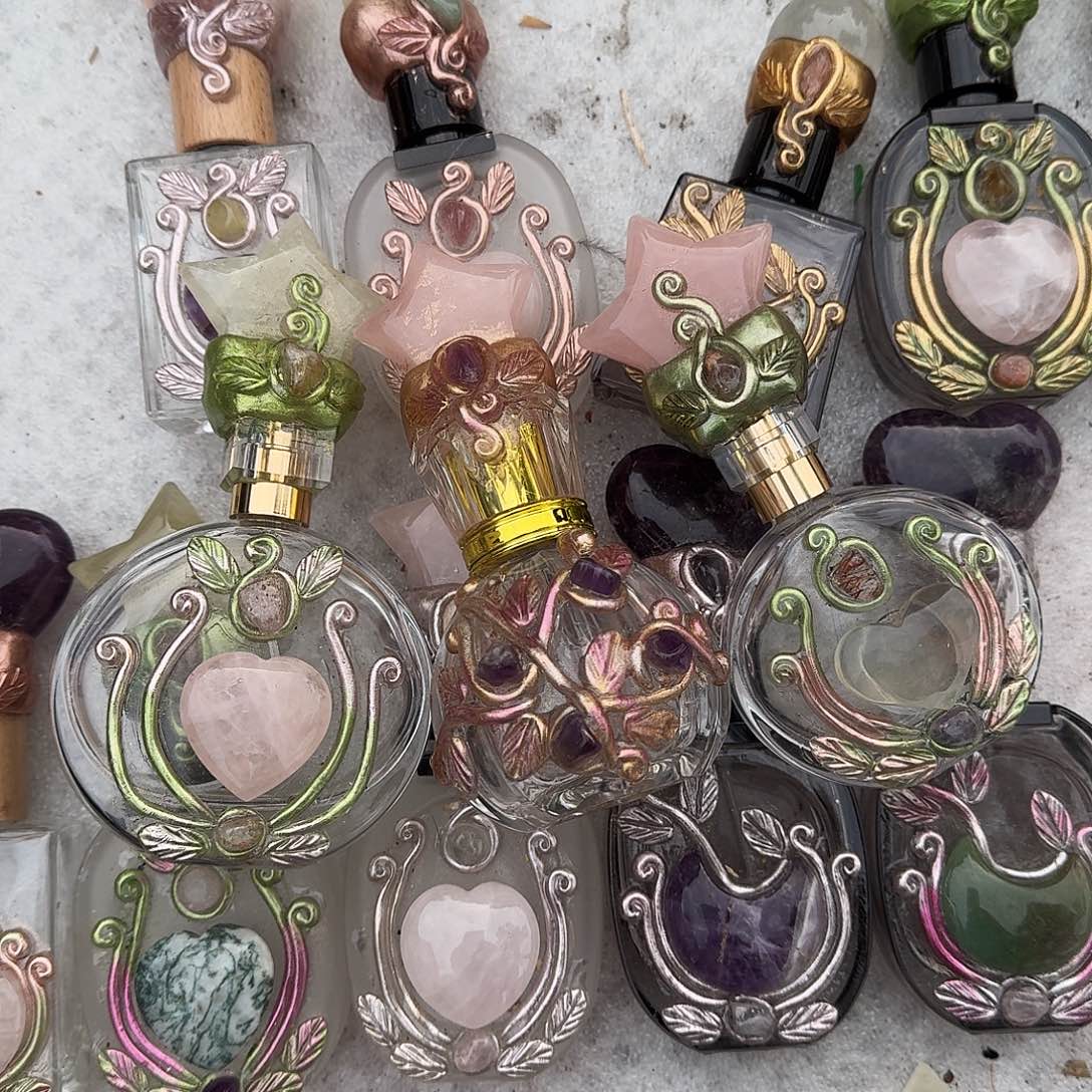 M***程颈饰烟晶未镶嵌紫水晶