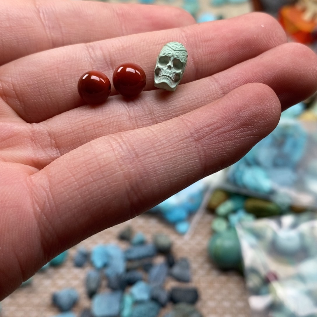 【闪购商品】南红玛瑙485未镶嵌南