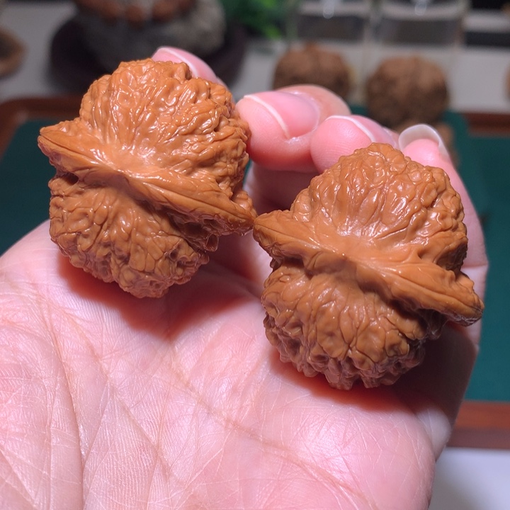 把件文玩核桃血麒麟