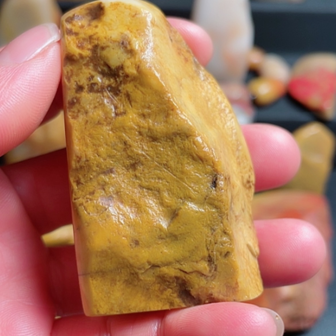 【闪购商品】昌化石一**刀昌化石随性