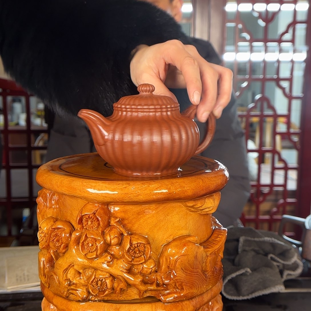 紫砂茶壶张永星老师