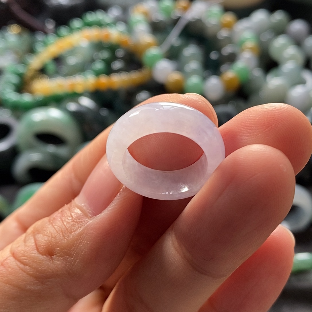 定制翡翠未镶嵌9圈