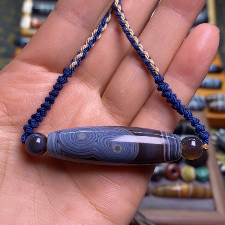 未镶嵌玛瑙/玉髓珠宝半成品