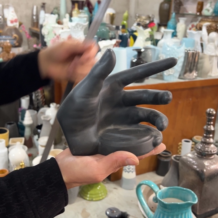 摆件高16宽22公分微瑕捡漏