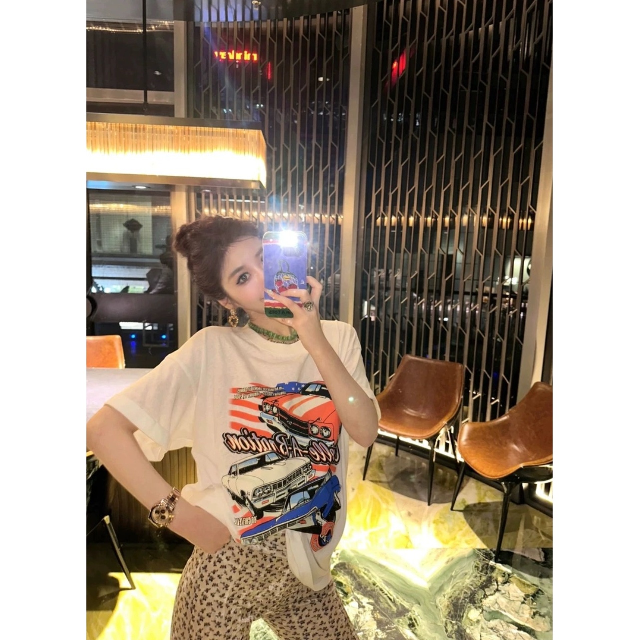 水稻米汽车汽车汽车T恤