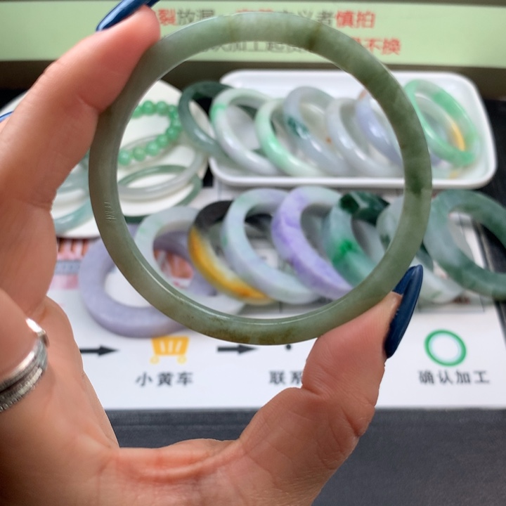 【闪购商品】翡翠手镯未镶嵌手镯未镶嵌