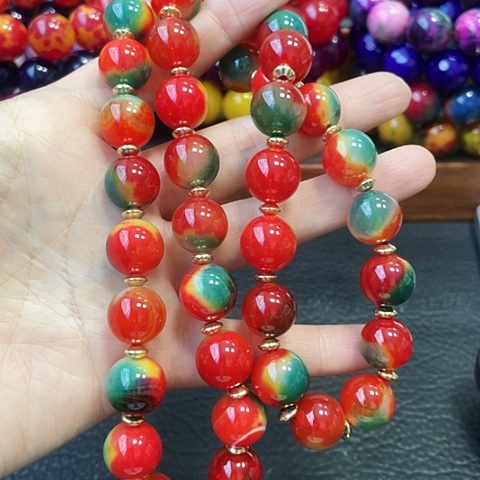 玛瑙未镶嵌手饰万物百草丹