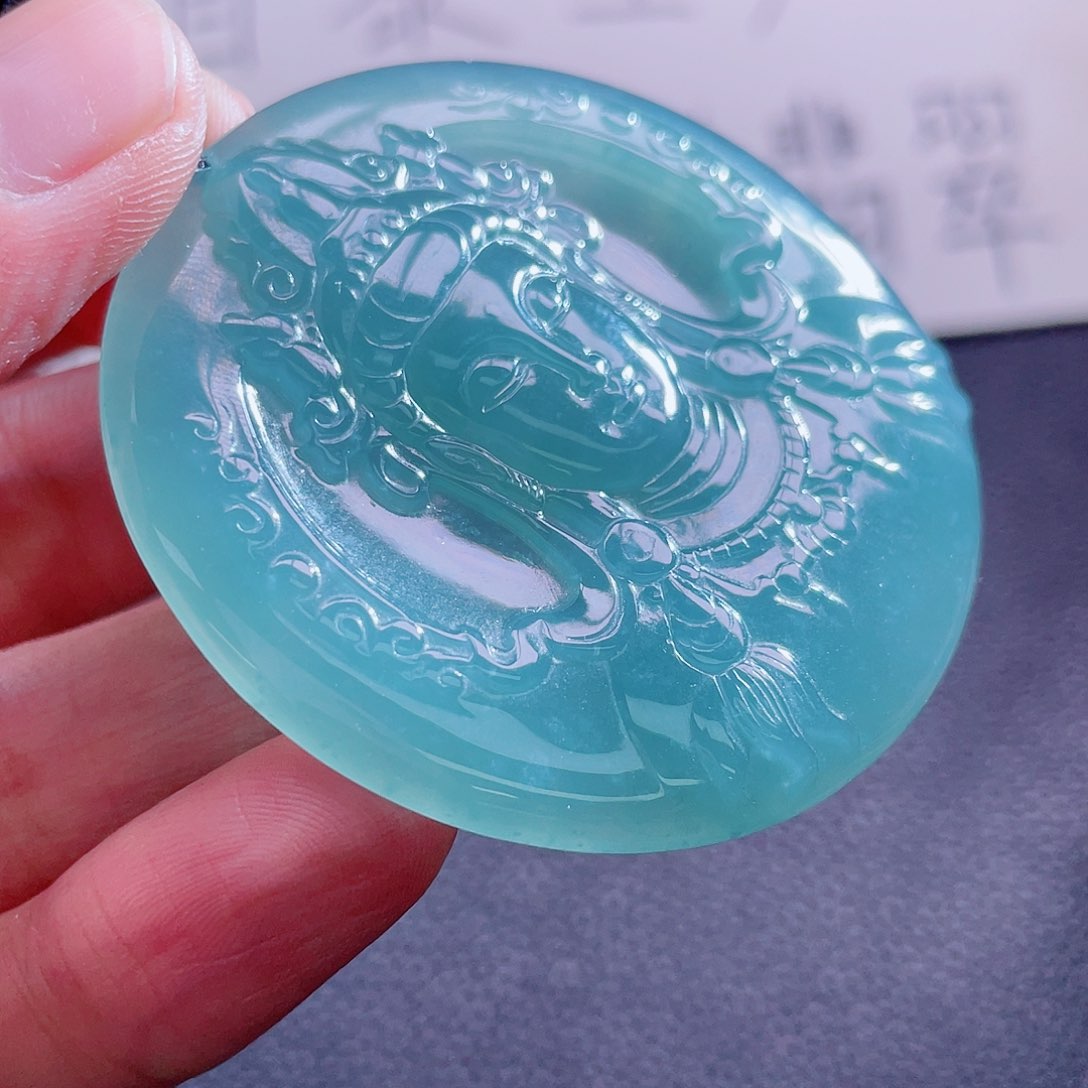 翡翠颈饰未镶嵌88888888