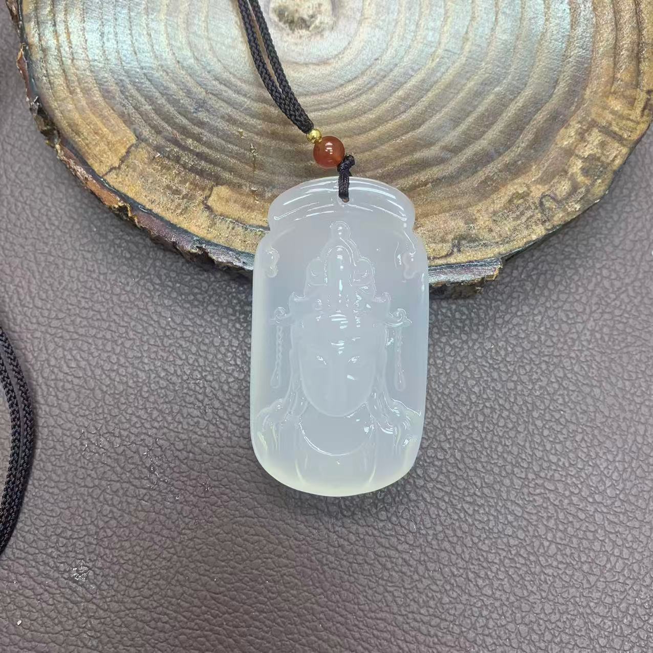 血沉宝度母观音吊坠-时尚-百搭-精美