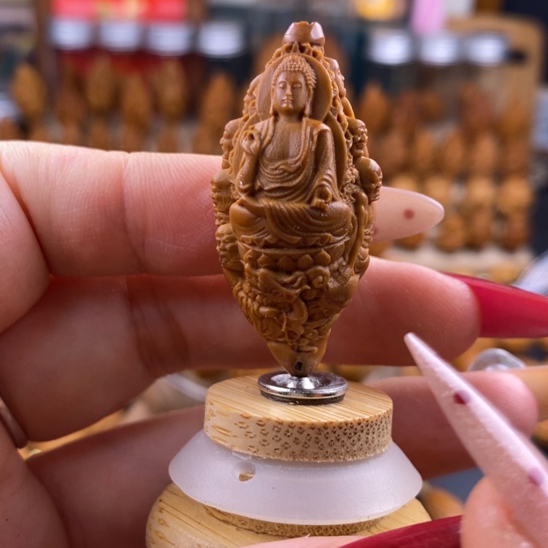 橄榄核吊坠橄榄核福利单子两单起邮