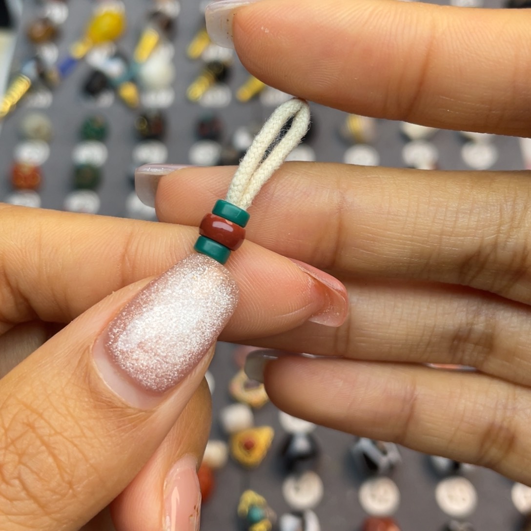 玛瑙/玉髓合金配饰